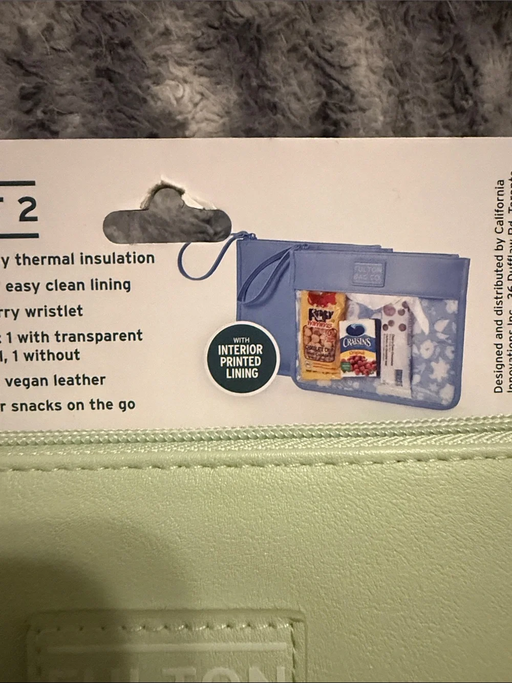 FULTON BAG CO. Insulated Pouches